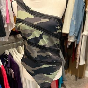 Victoria’s Secret Sport Thong Bodysuit